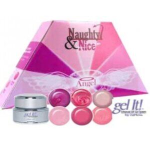 EzFlow Naughty & Nice Angel Gel Nail Polish 7 piece set